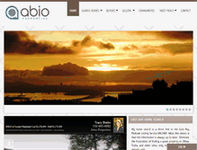 Tablet Screenshot of butlerhomesales.com
